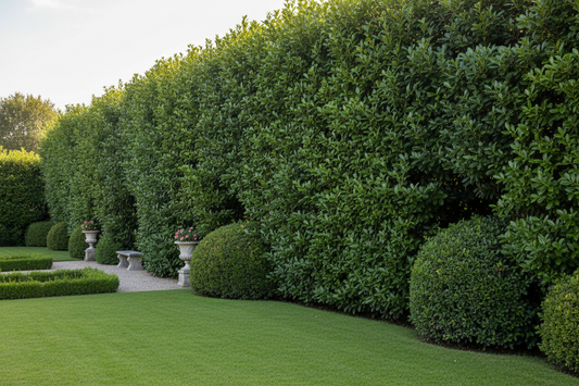 Lotto da 50 piante di Lauro Ceraso altezza - 100cm